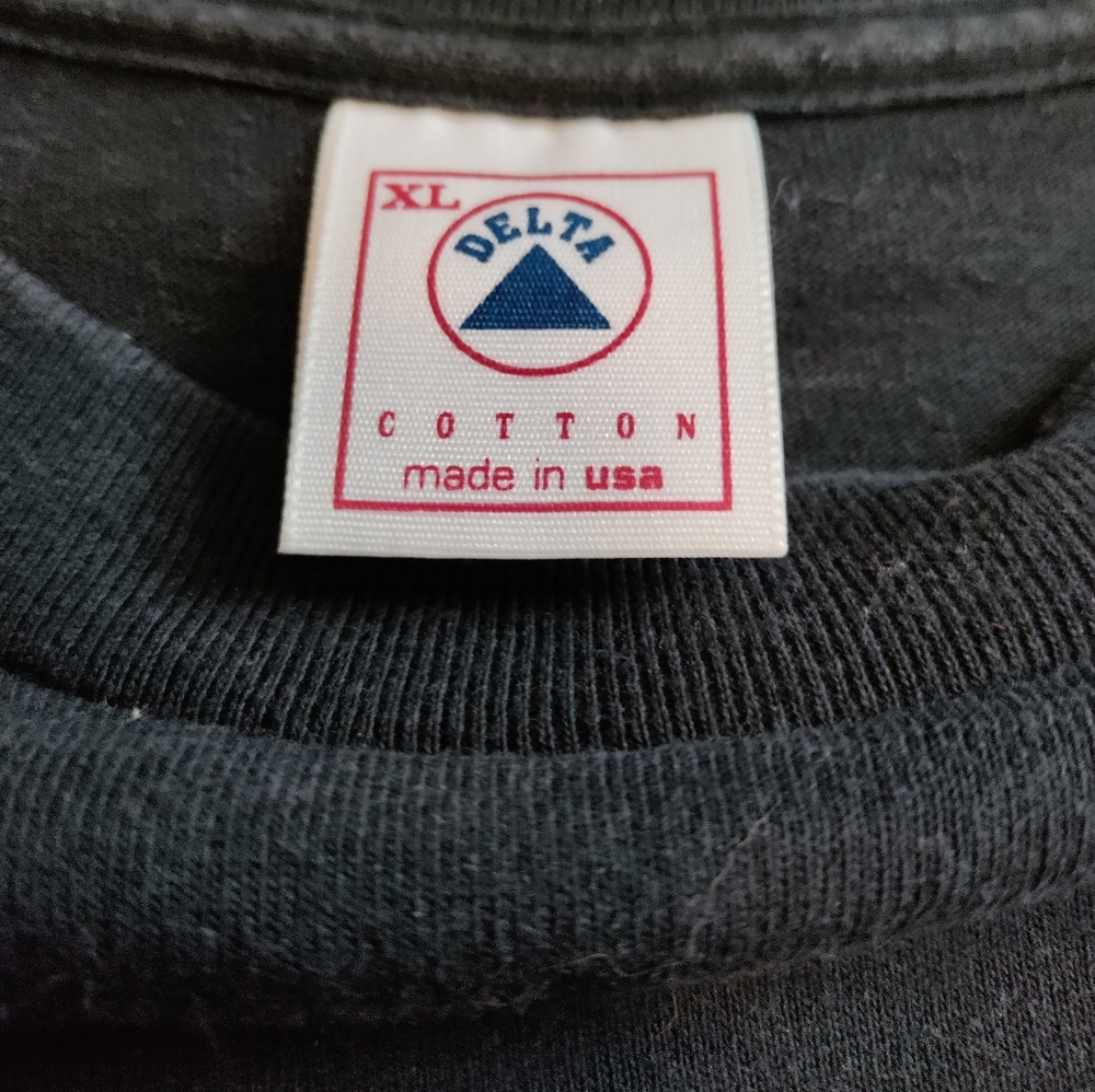 1992 vintage single stitch tiger nature extra large t-shirt - Picture 3 of 7